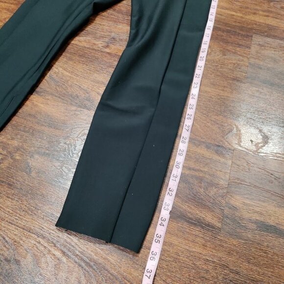 Athleta Stellar Trouser Size 2 Black Slim Fit Side Stash Pocket Euroluxe Fabric - Picture 8 of 15